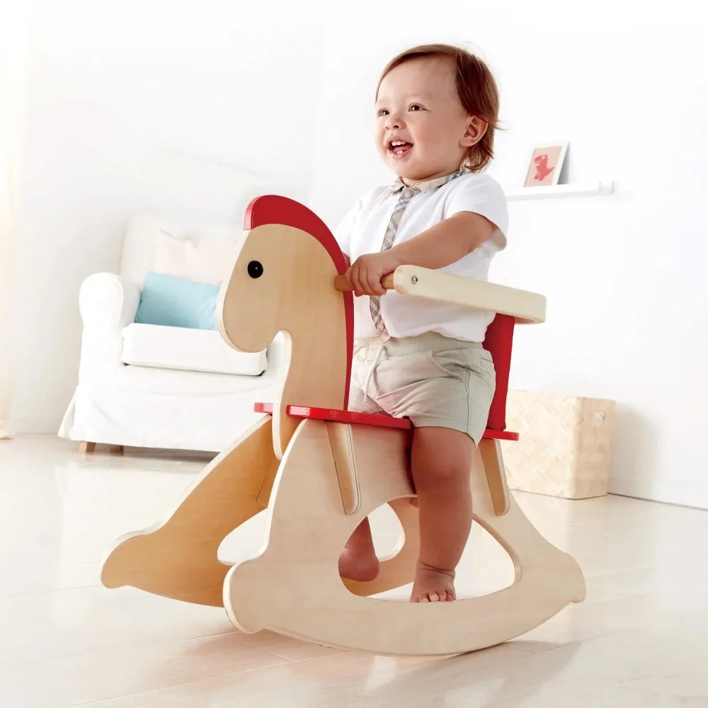 Hape - Cheval à Bascule Rock and Ride 10M+