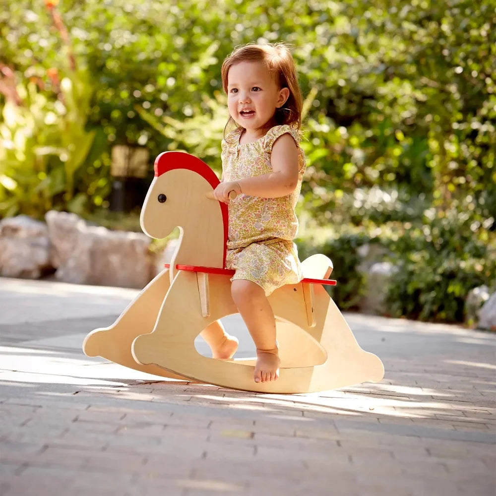 Hape - Cheval à Bascule Rock and Ride 10M+