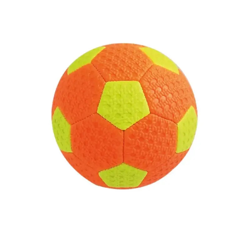 Eurekakids – Ballon de Football Jaune et Orange