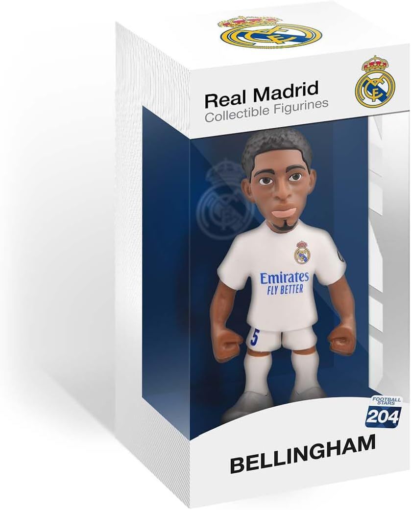 Minix – Figurine de football Jude Bellingham Real Madrid 12 cm