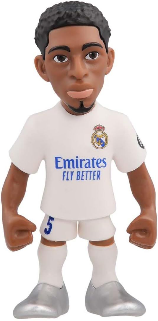 Minix – Figurine de football Jude Bellingham Real Madrid 12 cm