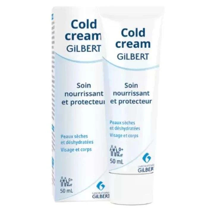 Gilbert Cold Cream 50 ml – Soin nourrissant et protecteur