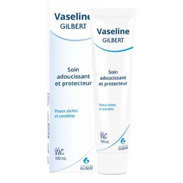 Gilbert – Vaseline 100 ml, soin adoucissant et protecteur