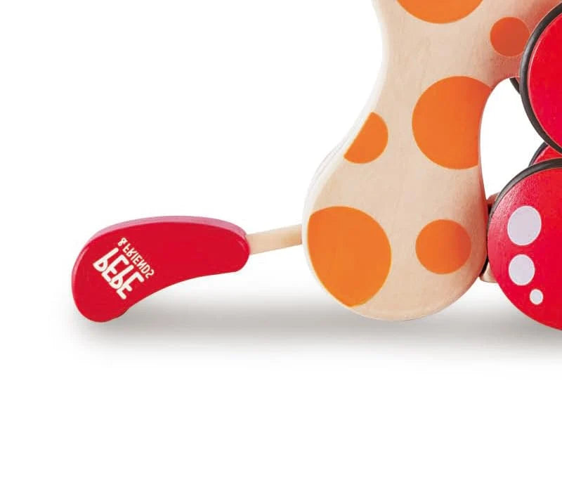 Hape - Pepe Pull Along – Jouet à Tirer en Bois