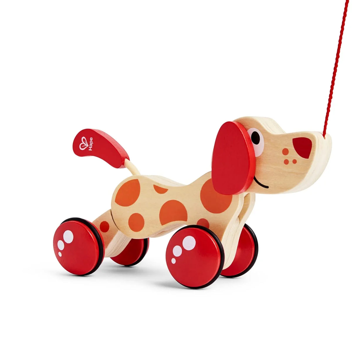 Hape - Pepe Pull Along – Jouet à Tirer en Bois