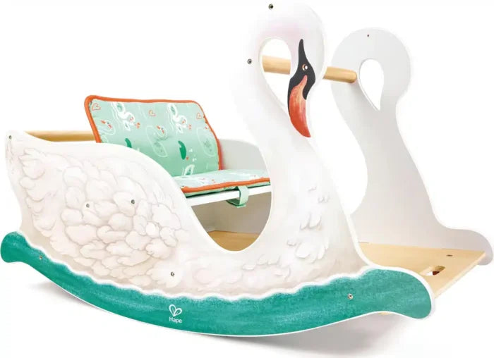 Hape - Cygne à Bascule 2 en 1