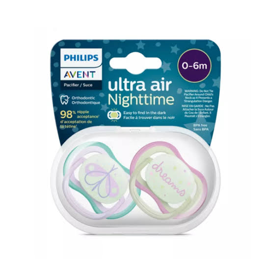 Avent – Sucette Ultra Air