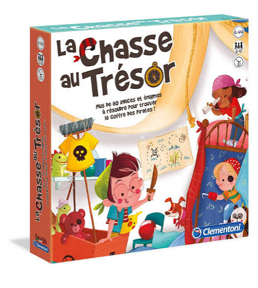 Clementoni – La Chasse au Trésor