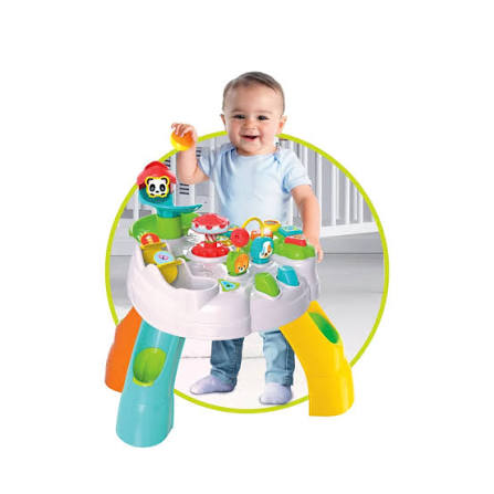 Clementoni – La Table d’Activités Enchantée