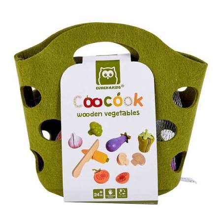 Eurekakids – Set de Légumes Coocook