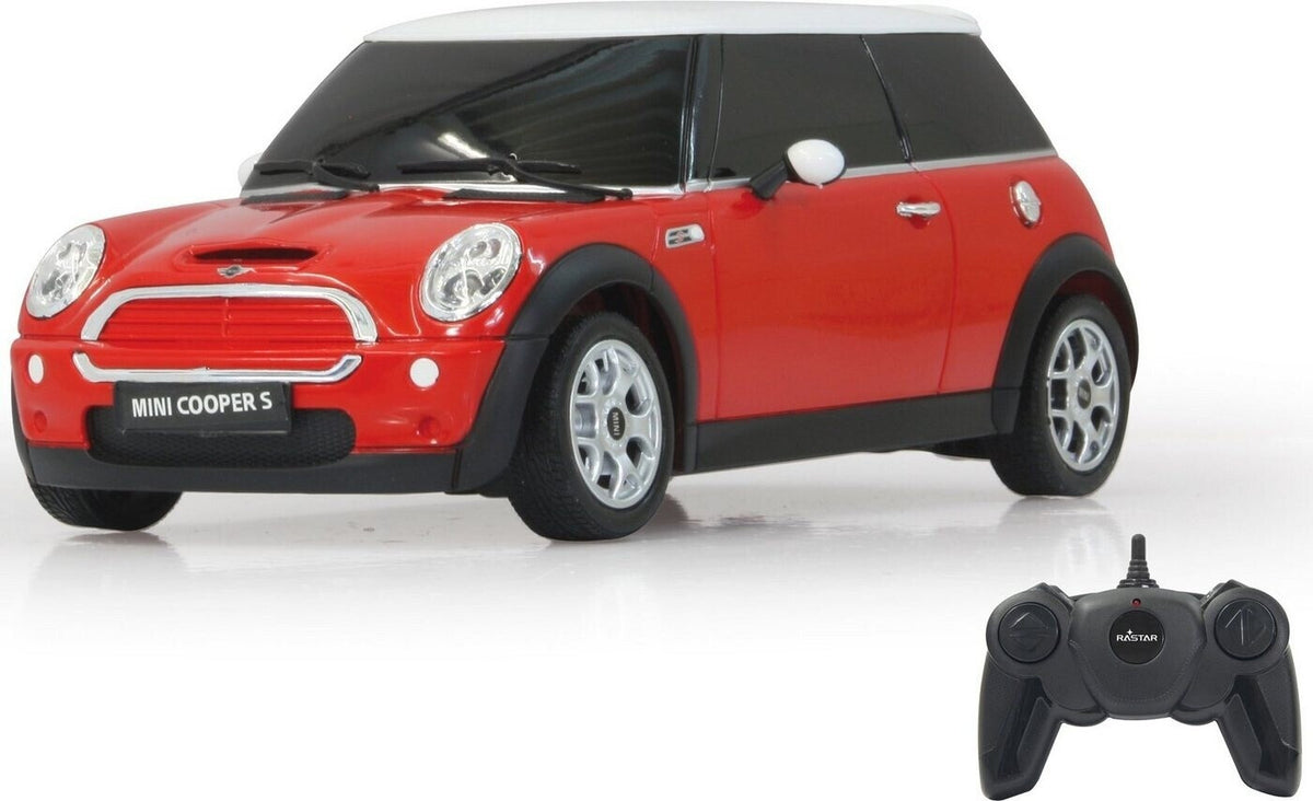 Rastar - Jamara Mini Cooper S RTR 1:24 rouge
