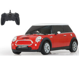 Rastar - Jamara Mini Cooper S RTR 1:24 rouge