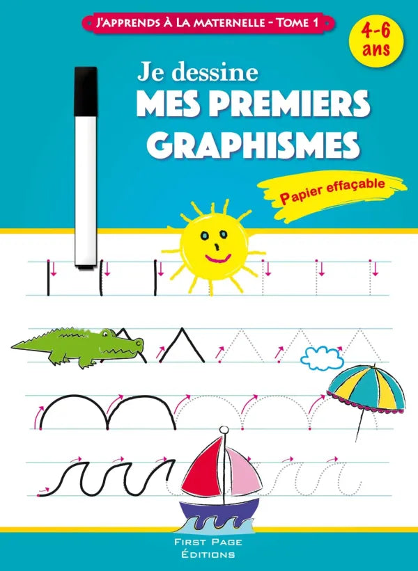 Je dessine mes premiers gra T1