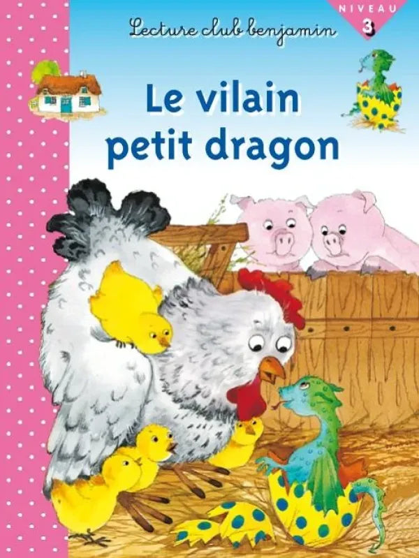 Lecture club benjamin - Le vilain petit dragon