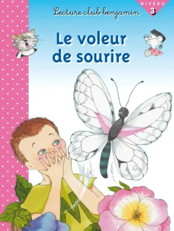 Lecture club benjamin - Le voleur de sourire