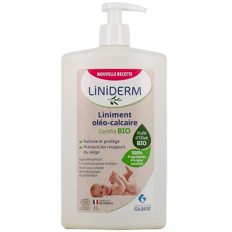 Gilbert Liniderm Liniment Oléo-Calcaire – 1 L