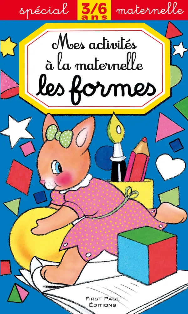 Mon grand cahier des formes