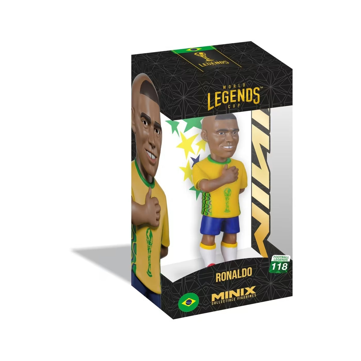 Minix – Figurine de collection sous licence officielle 12 cm