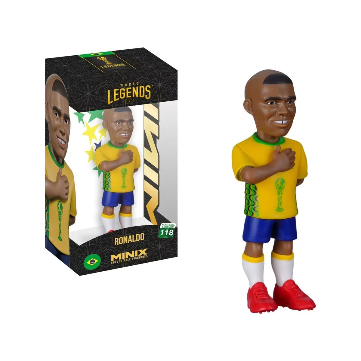 Minix – Figurine de collection sous licence officielle 12 cm