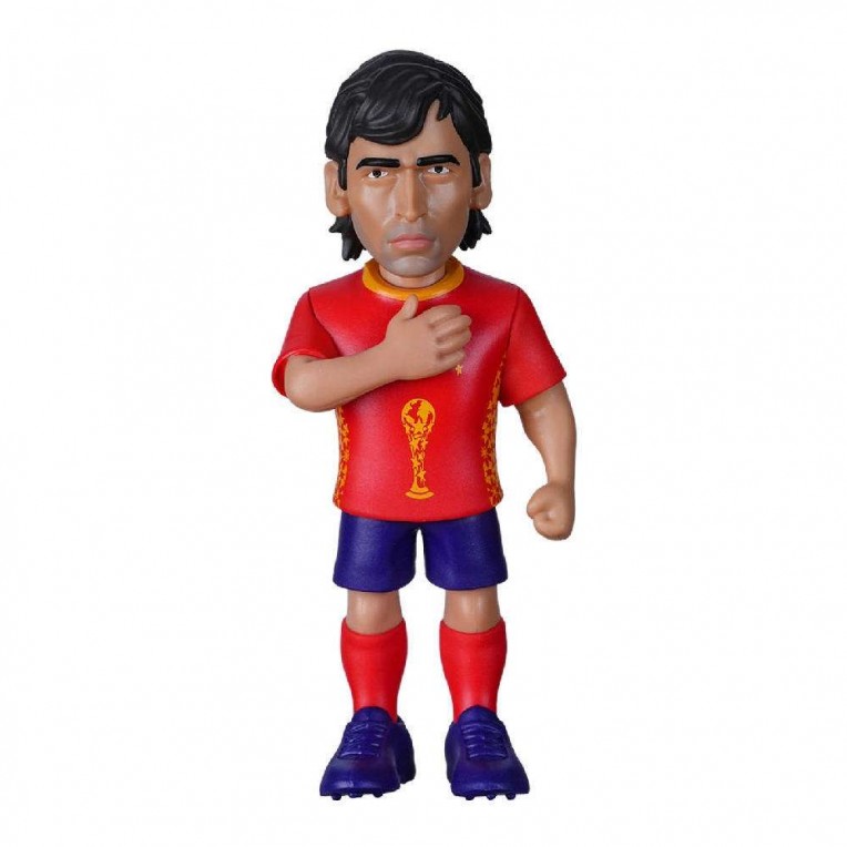 Minix – Figurine de football Raúl González Espagne World Cup Legends