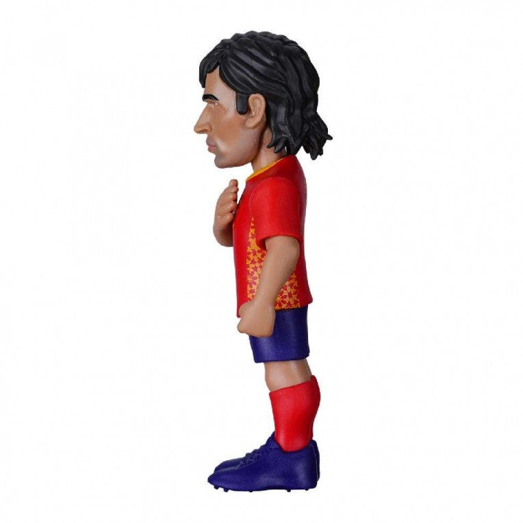 Minix – Figurine de football Raúl González Espagne World Cup Legends