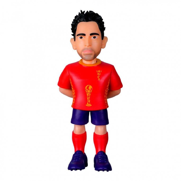 Minix – Figurine de football Xavi Espagne World Cup Legends