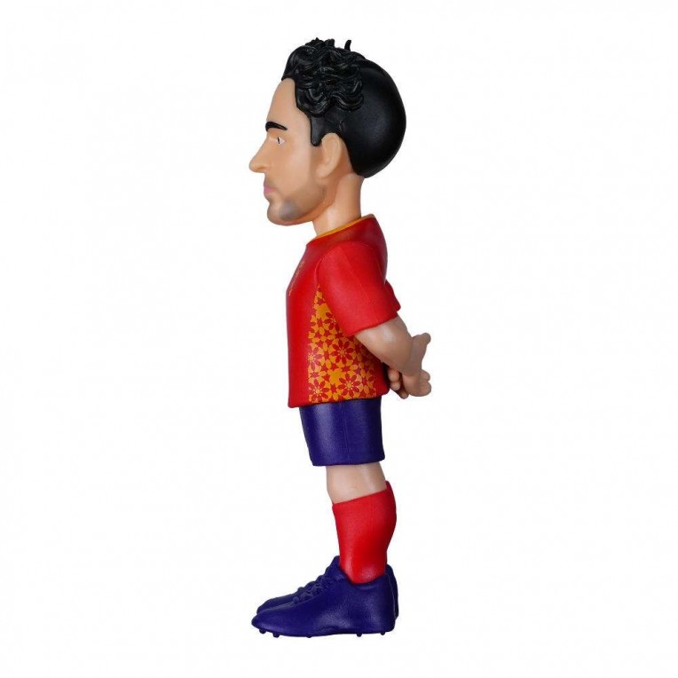 Minix – Figurine de football Xavi Espagne World Cup Legends