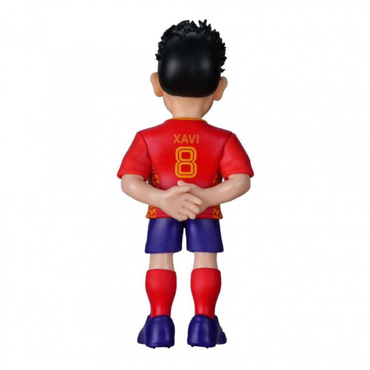 Minix – Figurine de football Xavi Espagne World Cup Legends