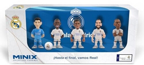 Minix – Pack de 5 figurines du Real Madrid CF