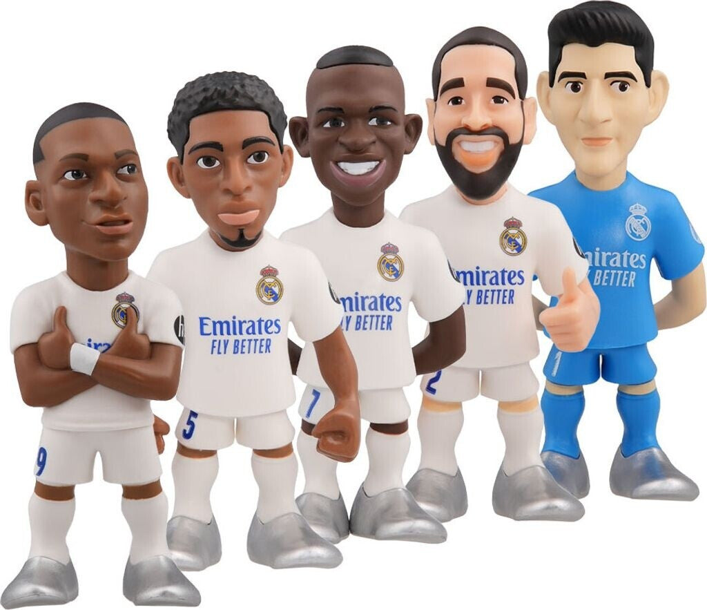 Minix – Pack de 5 figurines du Real Madrid CF
