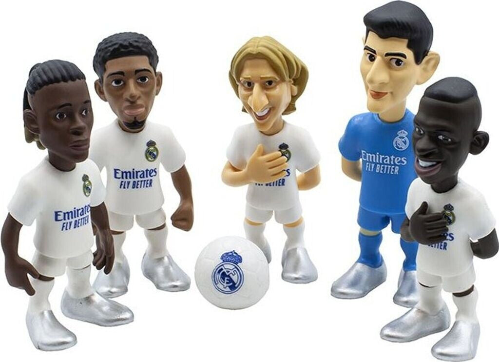 Minix – Pack de 5 figurines du Real Madrid CF