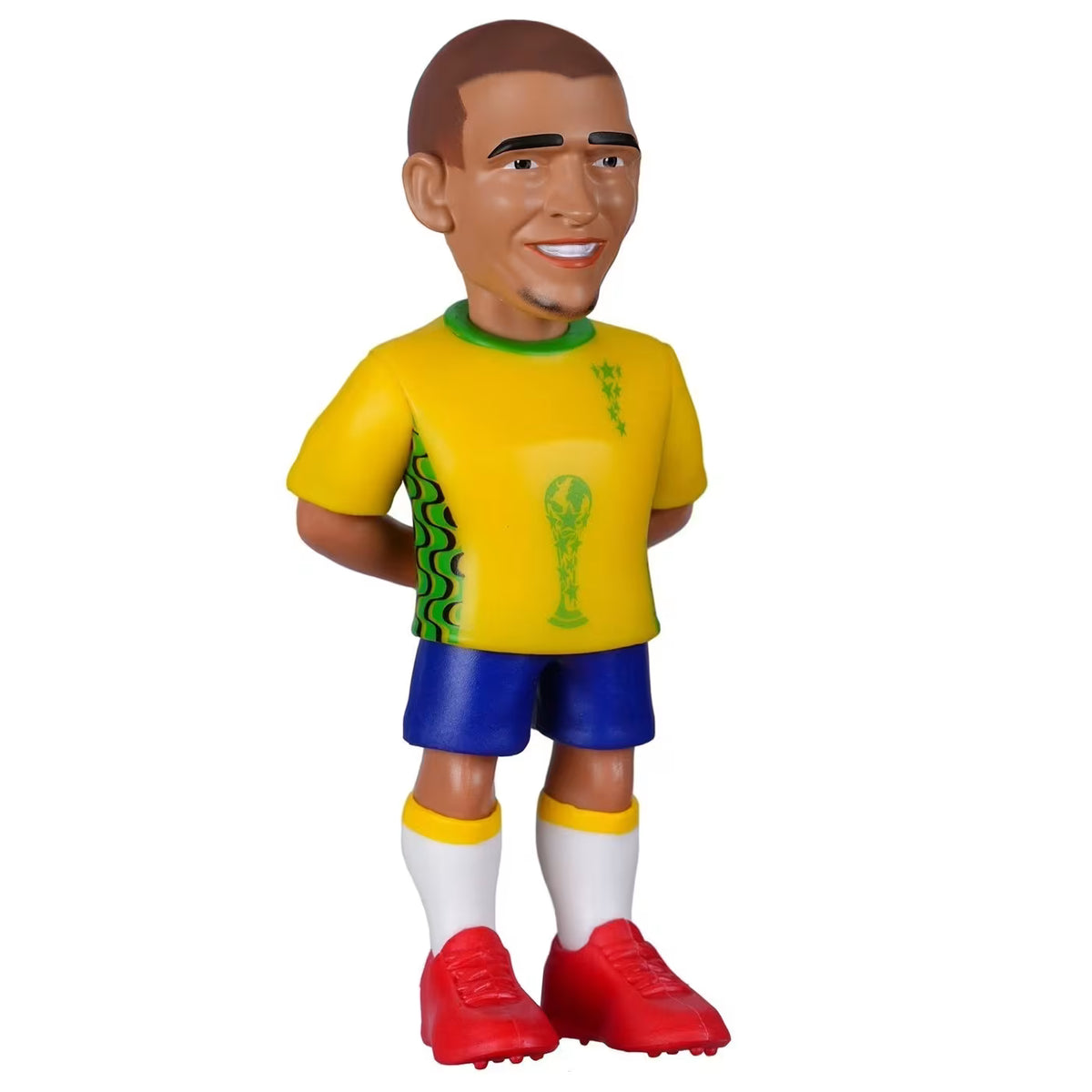 Minix – Figurine de football Roberto Carlos World Legends Cup 12 cm