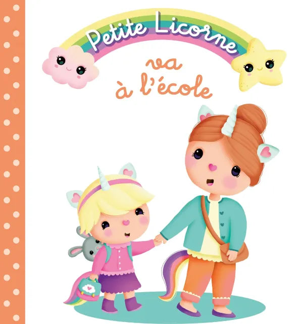 Petite licorne - Va à l'école