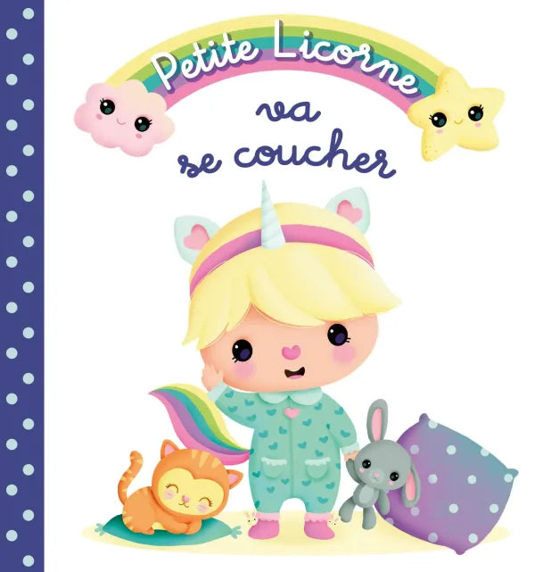 Petite licorne - Va se coucher
