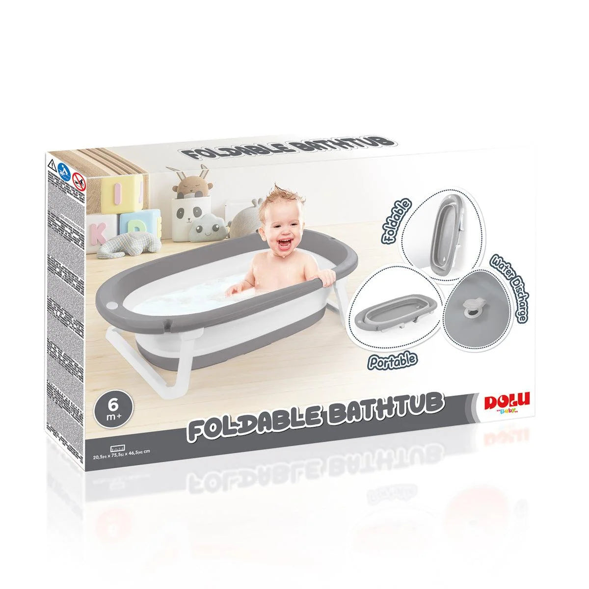 Dolu - Foldable Bathtub
