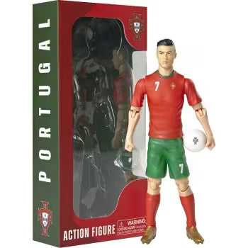 Figurine – Portugal Socker 20 cm Cristiano Ronaldo
