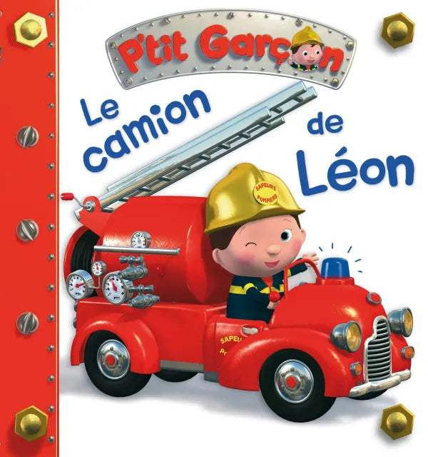 P'tit Garçon - Le camion de Léon
