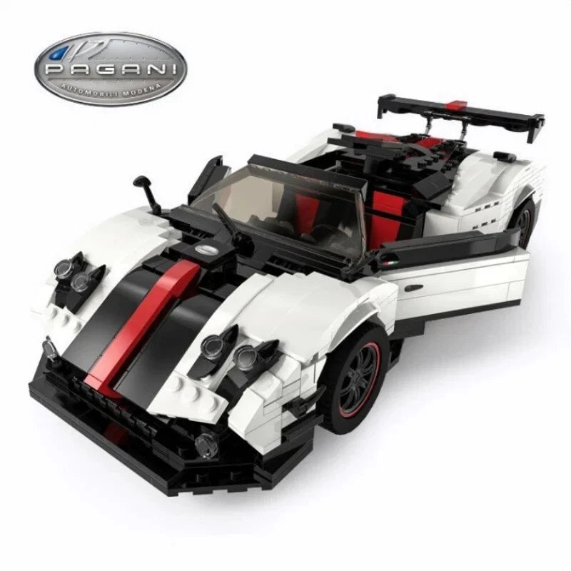 Rastar - Pagani Zonda Cinque Roadster 1/16