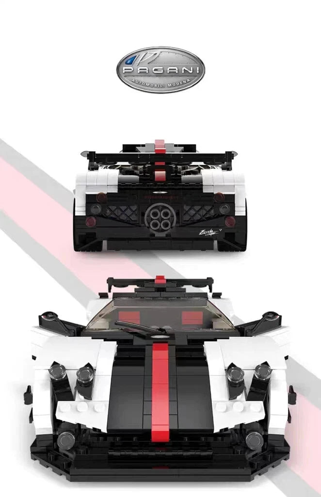 Rastar - Pagani Zonda Cinque Roadster 1/16