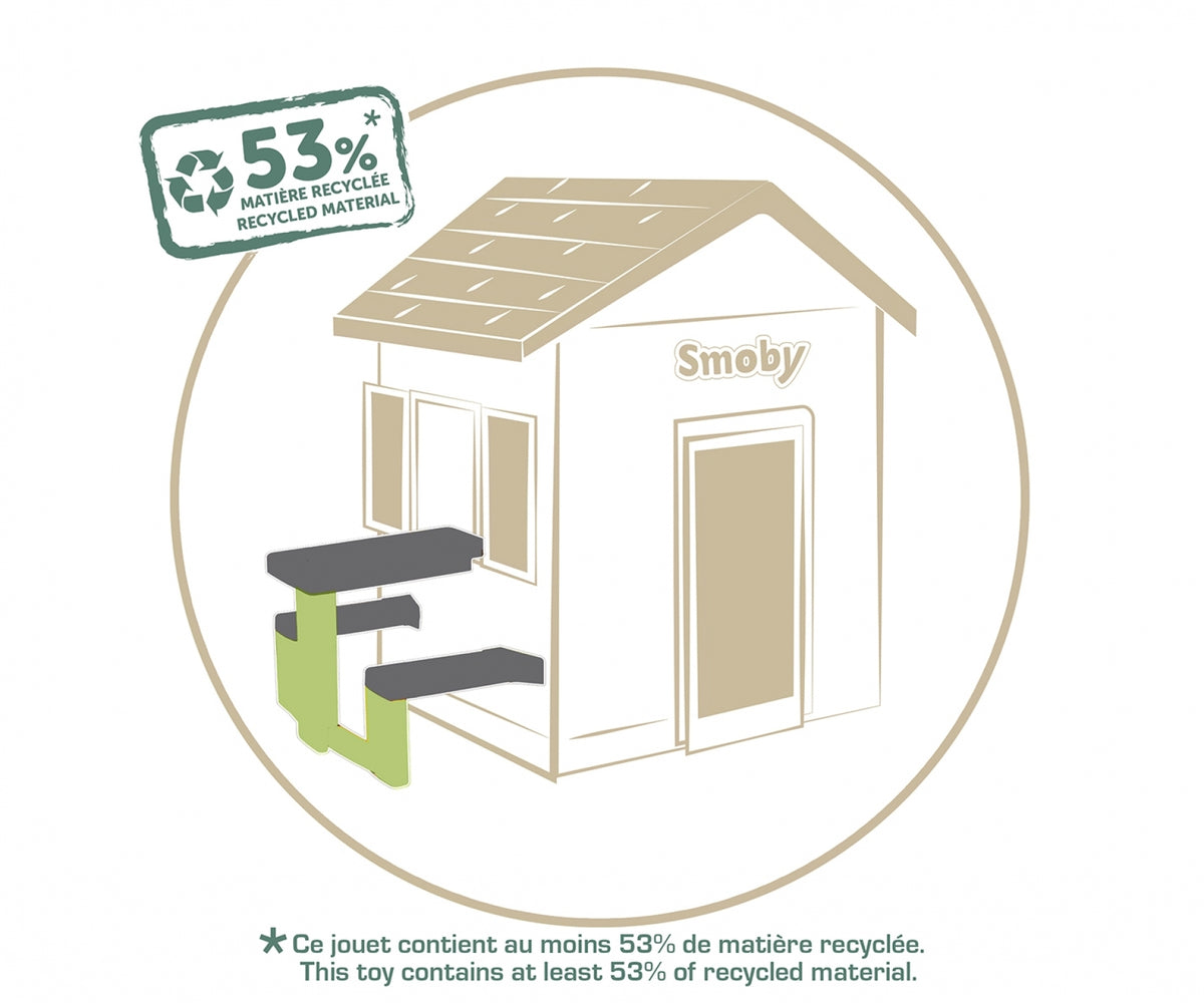 Smoby - Life Table Pique-Nique 2A+