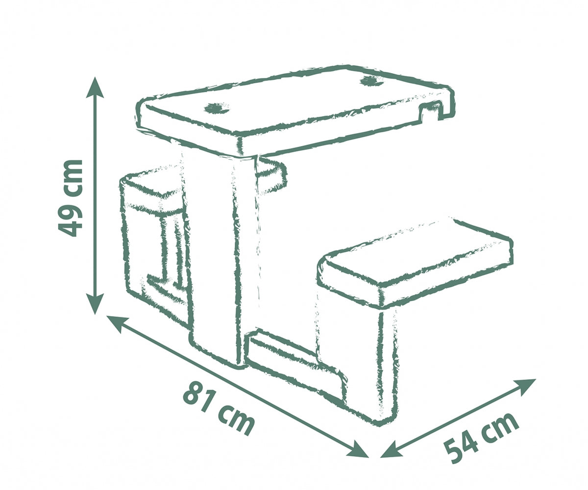 Smoby - Life Table Pique-Nique 2A+