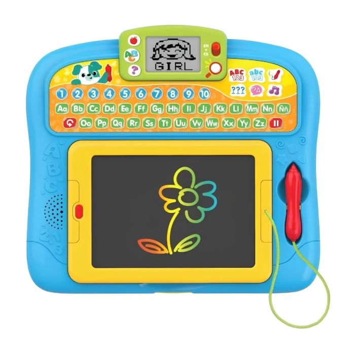 WINFUN – Tableau d’Apprentissage et de Dessin Interactif Arc-en-Ciel | Jeu Éducatif