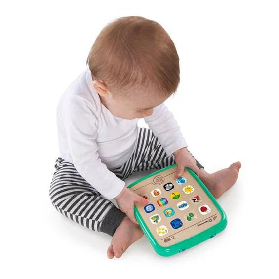 Hape - Tablette éducative magic touch curiosity 6m+