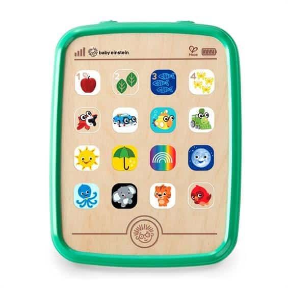 Hape - Tablette éducative magic touch curiosity 6m+