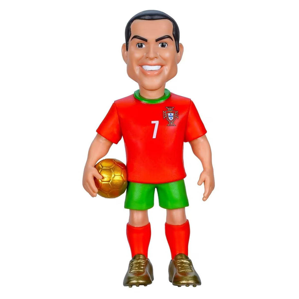 Minix – Figurine de football Cristiano Ronaldo Portugal 12 cm